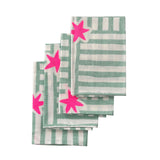 Duckegg Capri linen napkins (set of 4)