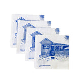 Blue Bush and the Big smoke linen napkins (set of 4)