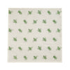 Green Bee linen napkins (set of 4)