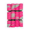 Highlighter pink Graffiti Christmas bonbons (set of 4)