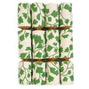 Green Parsley Christmas bonbons (set of 4)