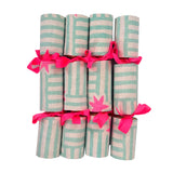Duckegg + highlighter pink Capri Christmas bonbons (set of 4)