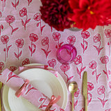 Pink + Red Poppies Christmas bonbons (set of 4)