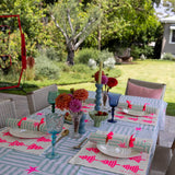 Duckegg + highlighter pink Capri Christmas bonbons (set of 4)