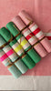 Tennis stripe Christmas bonbons (set of 4)