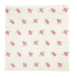 Pink Bee linen napkins (set of 4)