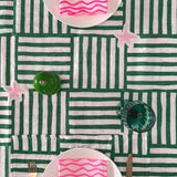 Green Capri linen placemats (set of 4)