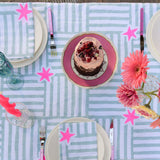 Duckegg Capri linen tablecloth