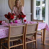 Pink + Red Poppies Christmas bonbons (set of 4)