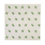 Green Bee linen napkins (set of 4)