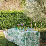 Fern green Parsley linen napkins (set of 4)