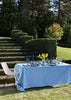 Blue + navy Spaghetti linen tablecloth