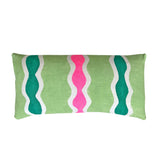Wiggle stripe lumbar cushion 3