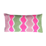 Wiggle stripe lumbar cushion 1