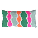 Wiggle stripe lumbar cushion 4