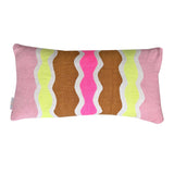 Wiggle stripe lumbar cushion 5